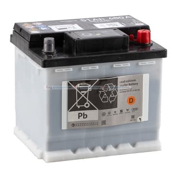 Startbatteri 51Ah 480 280A från Autofrance