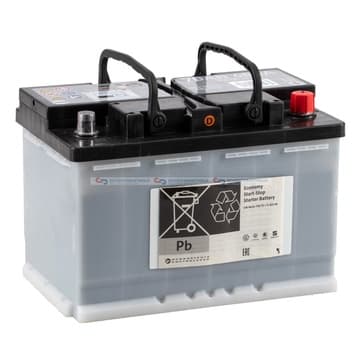 Startbatteri 70Ah 680 400A från Autofrance