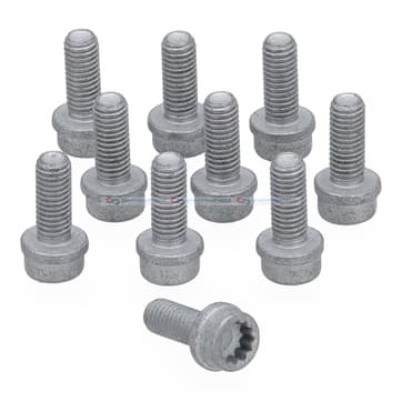 Remskivebult M8x20x 20mm från Autofrance