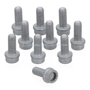 Remskivebult M8x20x 28mm från Autofrance