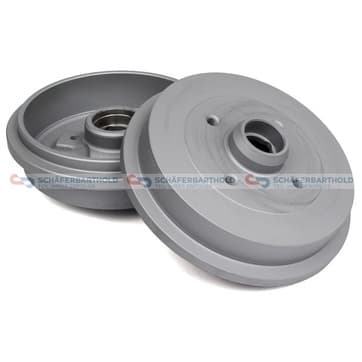 Bromstrumma Ø-240mm från Autofrance