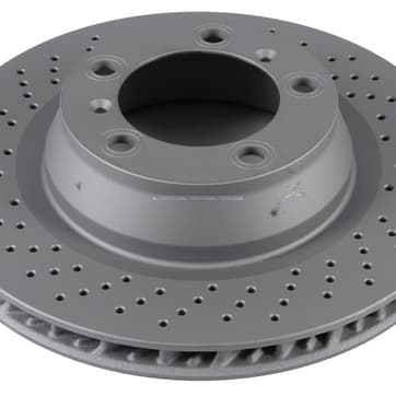 Bromsskiva, Bakaxel vänster — Bakaxel vänster från Autofrance