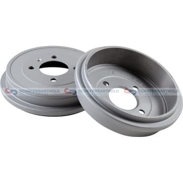 Bromstrumma Ø-240mm från Autofrance