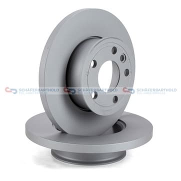 Bromsskiva, Framaxel — Framaxel från Autofrance