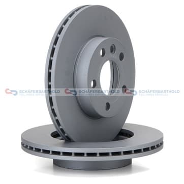 Bromsskiva, Framaxel — Framaxel från Autofrance