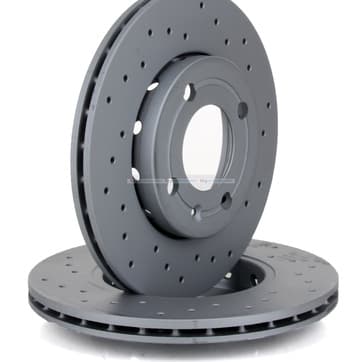 Bromsskiva, Framaxel — Framaxel från Autofrance