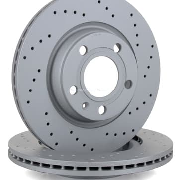 Bromsskiva, Framaxel — Framaxel från Autofrance