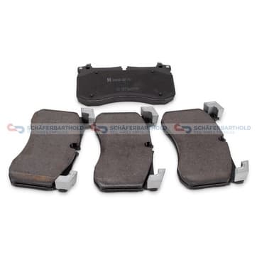 Bromsbeläggssats, Framaxel — Framaxel från Autofrance