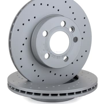 Bromsskiva, Framaxel — Framaxel från Autofrance