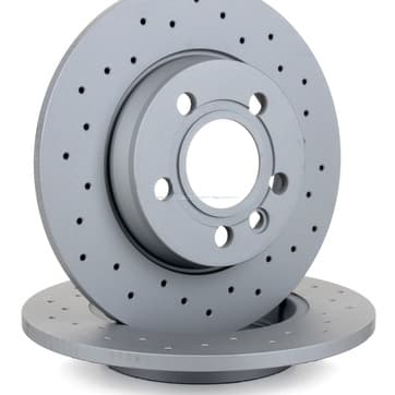 Bromsskiva, Bakaxel — Bakaxel från Autofrance