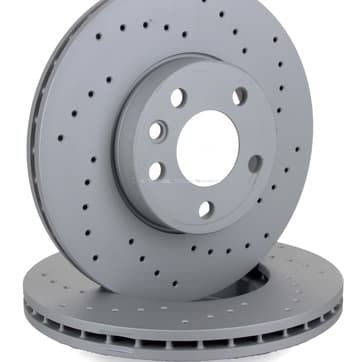 Bromsskiva, Framaxel — Framaxel från Autofrance