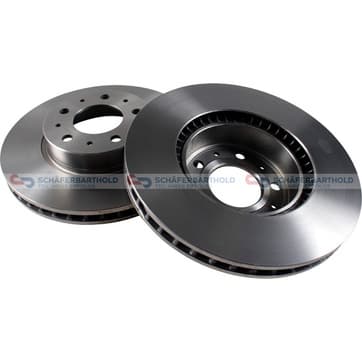 Bromsskiva, Framaxel — Framaxel från Autofrance