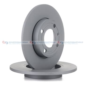 Bromsskiva, Framaxel — Framaxel från Autofrance