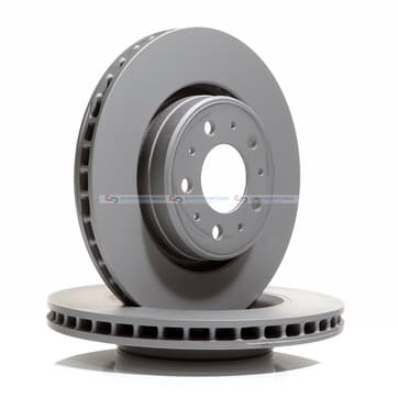 Bromsskiva, Framaxel — Framaxel från Autofrance