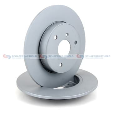 Bromsskiva, Framaxel — Framaxel från Autofrance