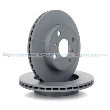 Bromsskiva, Framaxel — Framaxel från Autofrance