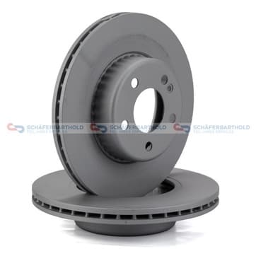 Bromsskiva, Framaxel — Framaxel från Autofrance