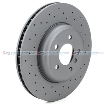 Bromsskiva, Framaxel — Framaxel från Autofrance