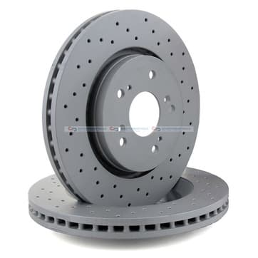 Bromsskiva, Framaxel — Framaxel från Autofrance