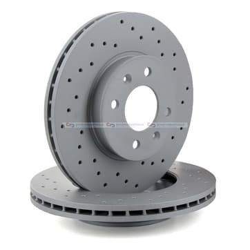 Bromsskiva, Framaxel — Framaxel från Autofrance