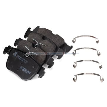 Bromsbeläggssats, Bakaxel — Bakaxel från Autofrance