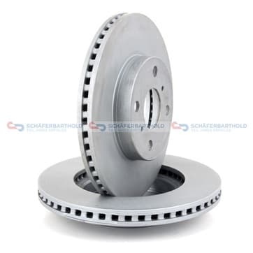 Bromsskiva, Framaxel — Framaxel från Autofrance