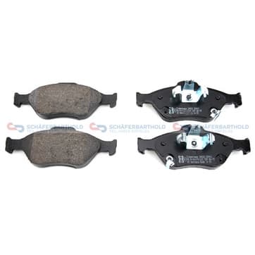 Bromsbeläggssats, Framaxel — Framaxel från Autofrance