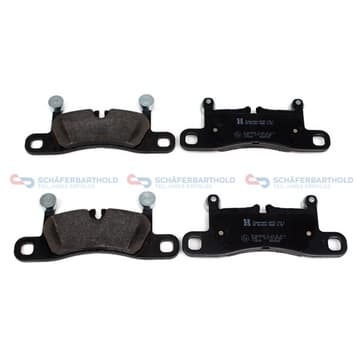 Bromsbeläggssats, Bakaxel — Bakaxel från Autofrance