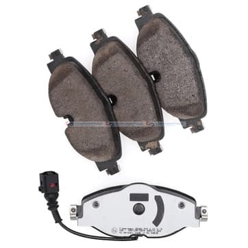 Bromsbeläggssats, Framaxel — Framaxel från Autofrance