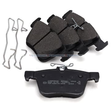 Bromsbeläggssats, Bakaxel — Bakaxel från Autofrance