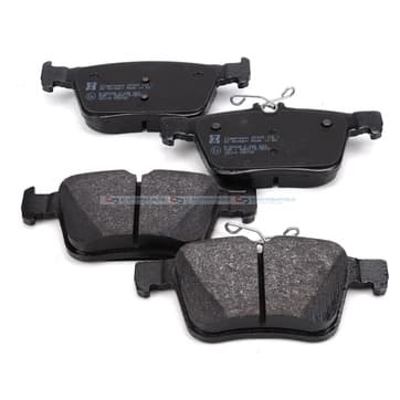 Bromsbeläggssats, Bakaxel — Bakaxel från Autofrance