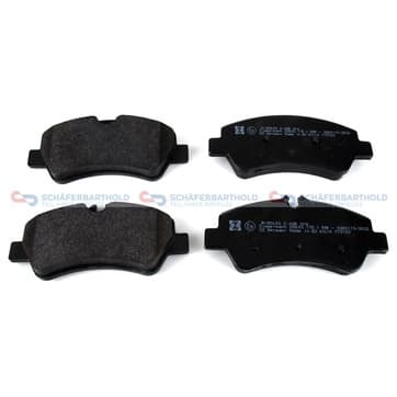 Bromsbeläggssats, Bakaxel — Bakaxel från Autofrance