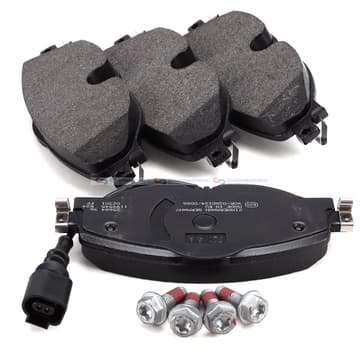 Bromsbeläggssats, Framaxel — Framaxel från Autofrance