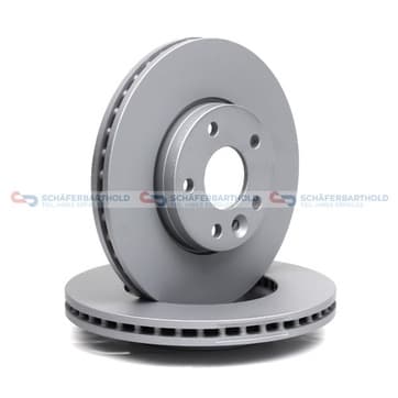 Bromsskiva, Framaxel — Framaxel från Autofrance