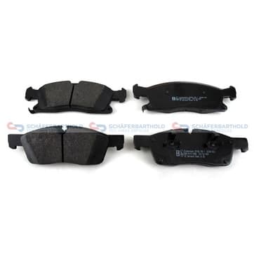 Bromsbeläggssats, Framaxel — Framaxel från Autofrance