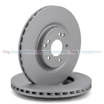 Bromsskiva, Framaxel — Framaxel från Autofrance