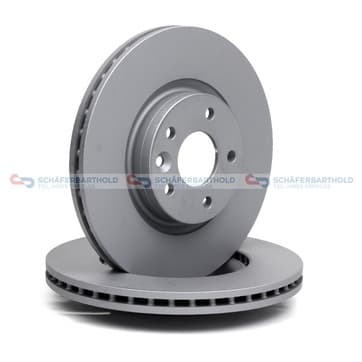 Bromsskiva, Framaxel — Framaxel från Autofrance