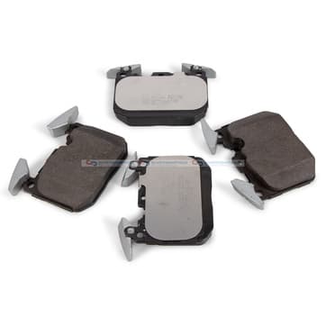 Bromsbeläggssats, Framaxel — Framaxel från Autofrance