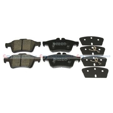 Bromsbeläggssats, Bakaxel — Bakaxel från Autofrance