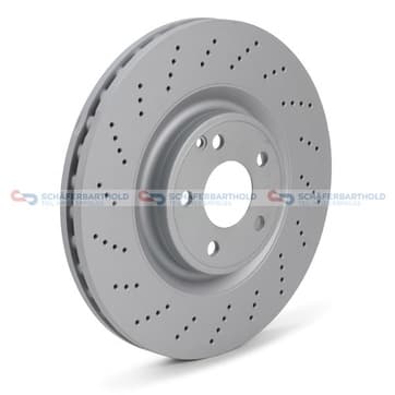 Bromsskiva, Framaxel — Framaxel från Autofrance