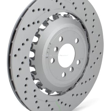 Bromsskiva, Bakaxel höger — Bakaxel höger från Autofrance