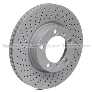 Bromsskiva, Framaxel vänster — Framaxel vänster från Autofrance