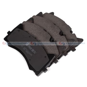 Bromsbeläggssats, Framaxel — Framaxel från Autofrance