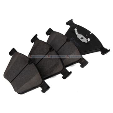 Bromsbeläggssats, Framaxel — Framaxel från Autofrance