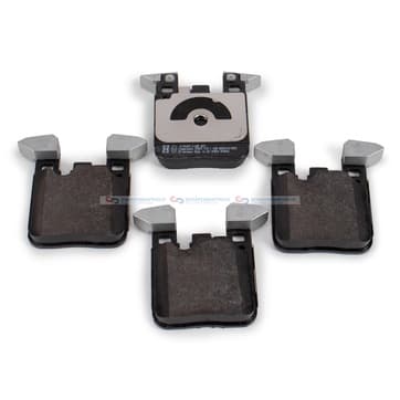 Bromsbeläggssats, Bakaxel — Bakaxel från Autofrance