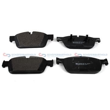 Bromsbeläggssats, Framaxel — Framaxel från Autofrance