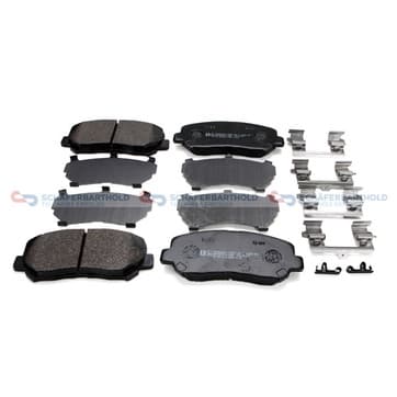 Bromsbeläggssats, Framaxel — Framaxel från Autofrance