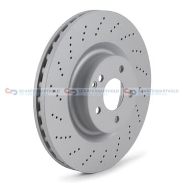 Bromsskiva, Framaxel — Framaxel från Autofrance