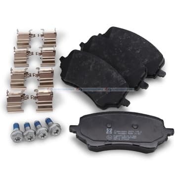 Bromsbeläggssats, Framaxel — Framaxel från Autofrance