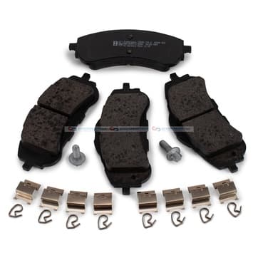 Bromsbeläggssats, Framaxel — Framaxel från Autofrance